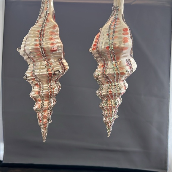 Morawski Conch Shell Ornaments🎄 - Picture 2 of 4
